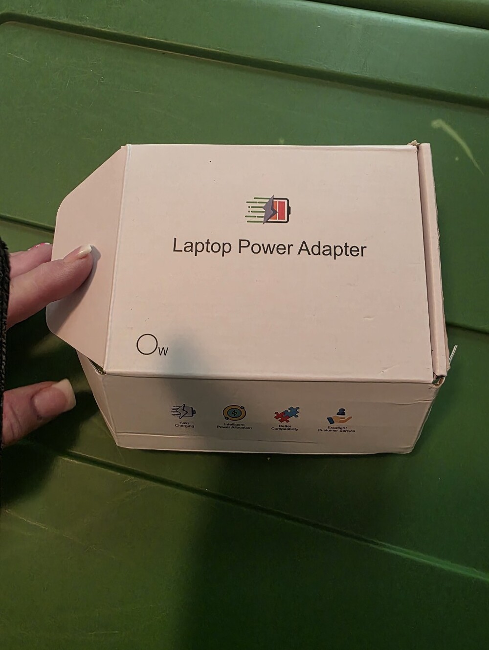 Laptop Power Adapter White Box * NEW*